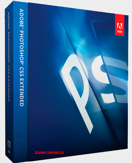Adobe Photoshop CS5 Extended (v.12.0) DVD [RUS / ENG]